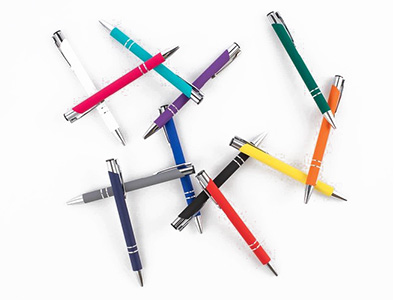 Печать на ручках