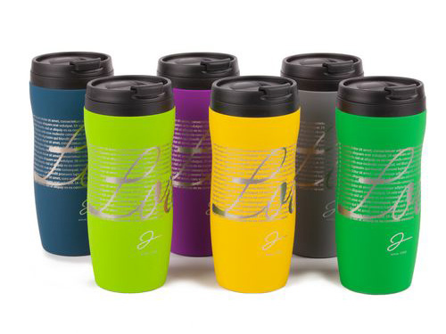 Печать на термокружках и бутылках