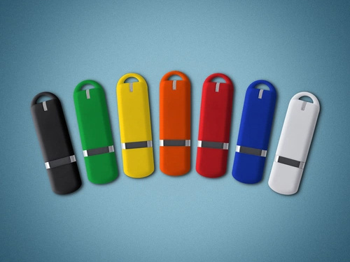 Печать на флешках